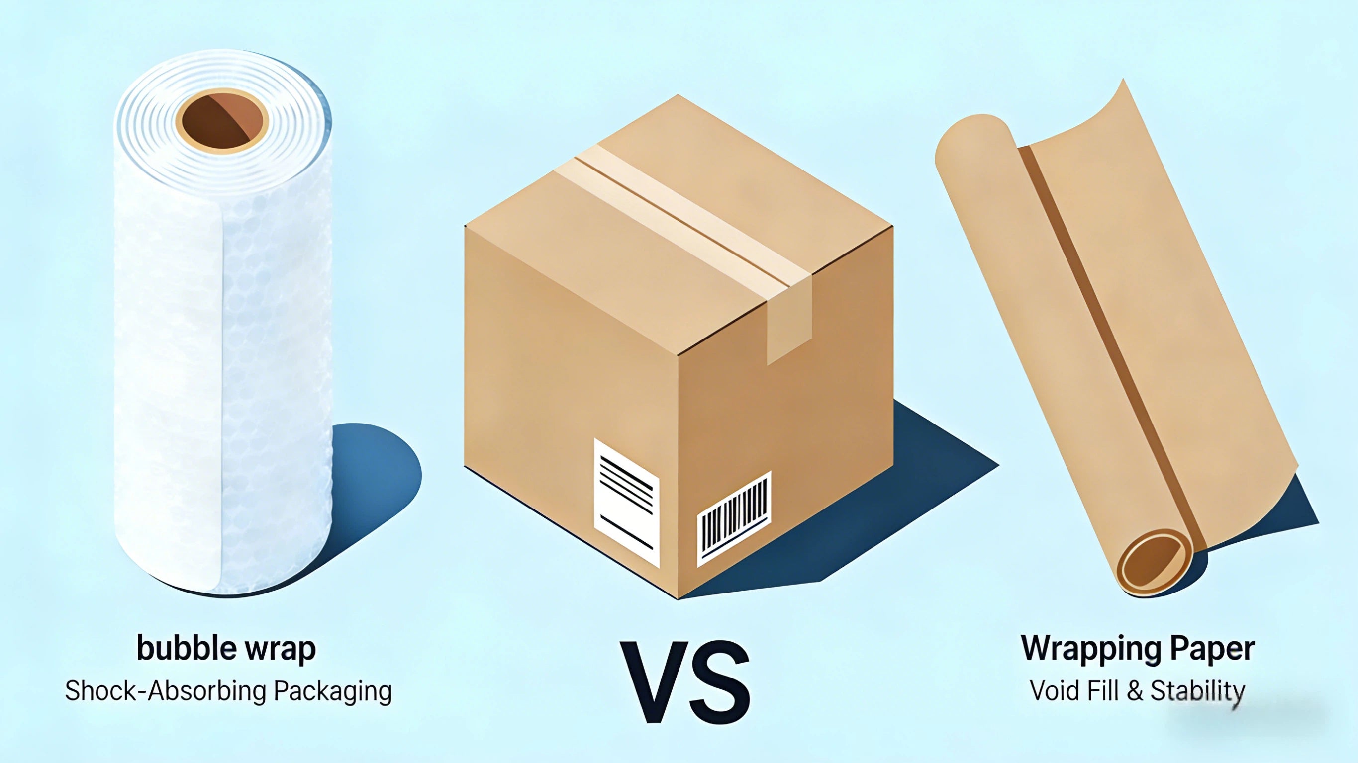 Bubble Wrap Vs Packing Paper