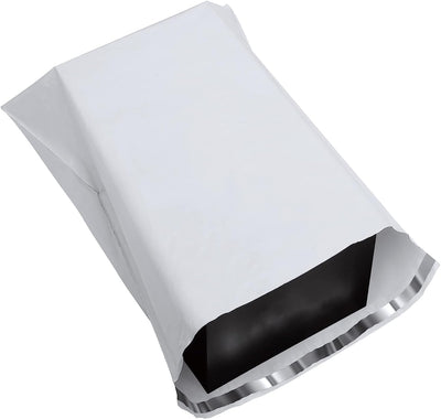 24x36 Inch Poly-Mailer Envelope Shipping Bags | White