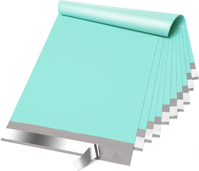 10x13 Poly-Mailer Envelope Shipping Bags | Teal
