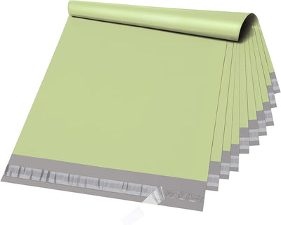 14.5x19 Poly-Mailer Envelope Shipping Bags | Sharp Green