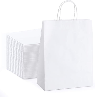 10x5x13 Inch Kraft Paper Gift Bags