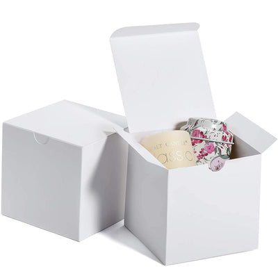 4x4x4 Inch Cardboard Gift Box with Lids