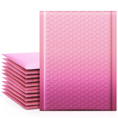 6x10 Bubble-Mailer Padded Envelope | Gradient Pink