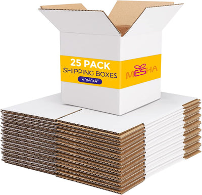 4x4x4 Inch Corrugated Cardboard Boxes