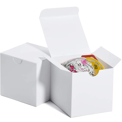 3x3x3 Inch Cardboard Gift Box with Lids