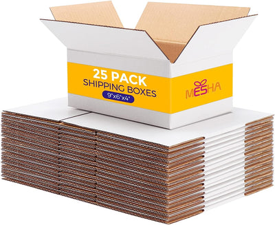 9x6x4 Inch Corrugated Cardboard Boxes