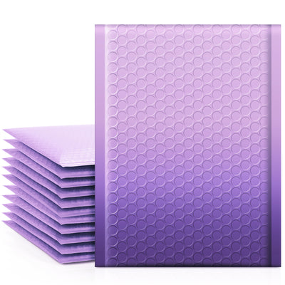 6x10 Bubble-Mailer Padded Envelope | Gradient Purple