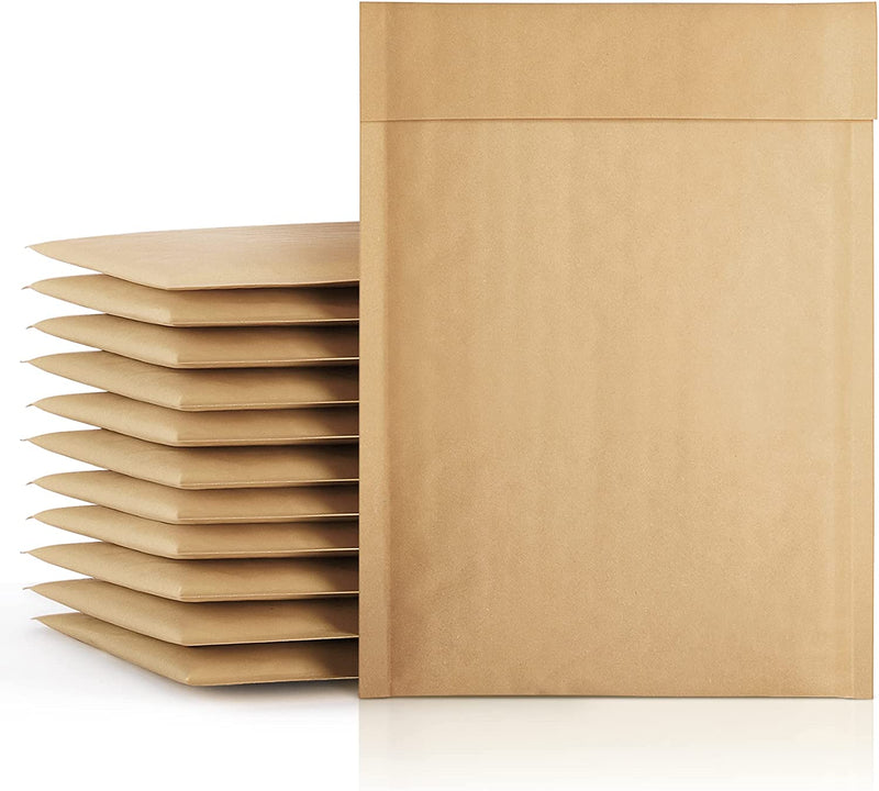 6x10  Kraft Bubble Mailers