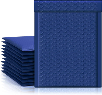 6x10 Bubble-Mailer Padded Envelope | Navy blue - JiaroPack