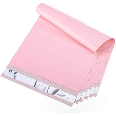 10x13 Poly-Mailer Envelope Shipping Bags | Sakura Pink - JiaroPack