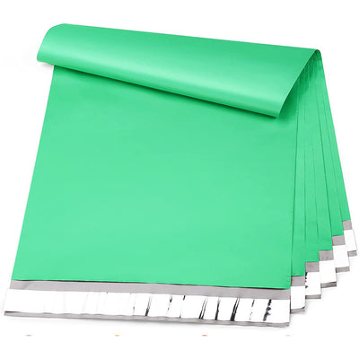 14.5x19 Poly-Mailer Envelope Shipping Bags | Green - JiaroPack
