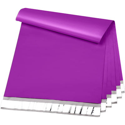12x15.5 Poly-Mailer Envelope Shipping Bags | Purple - JiaroPack