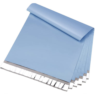 14.5x19 Poly-Mailer Envelope Shipping Bags | Blue - JiaroPack