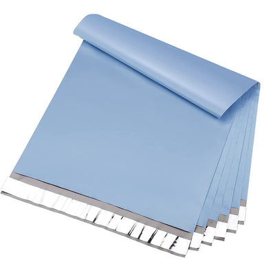 24x24 Poly-Mailer Envelope Shipping Bags | Blue - JiaroPack