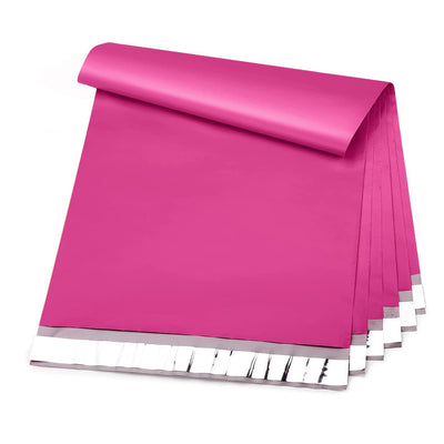 12x15.5 Poly-Mailer Envelope Shipping Bags | Pink - JiaroPack