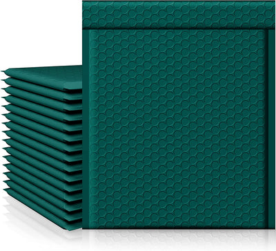 8.5x12 Bubble-Mailer Padded Envelope | Forest Green - JiaroPack
