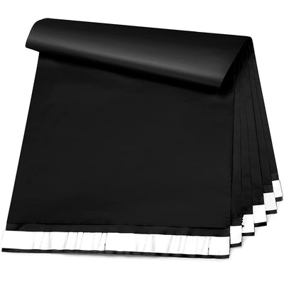 19x24 Poly-Mailer Envelope Shipping Bags | Black - JiaroPack