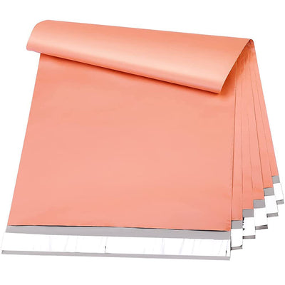 24x24 Poly-Mailer Envelope Shipping Bags | Peach Pink - JiaroPack
