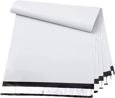 24x24 Poly-Mailer Envelope Shipping Bags | White - JiaroPack