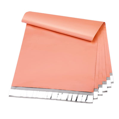 10x13 Poly-Mailer Envelope Shipping Bags | Peach Pink - JiaroPack