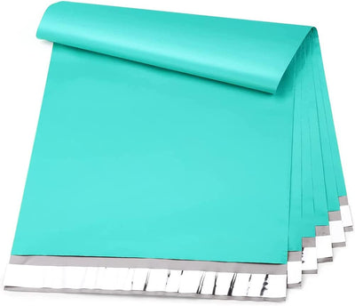 24x24 Poly-Mailer Envelope Shipping Bags | Teal - JiaroPack