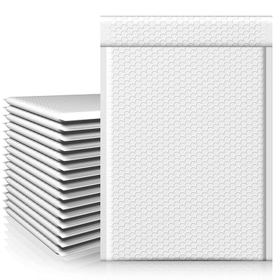 10.5x16 Bubble-Mailer Padded Envelope | White - JiaroPack