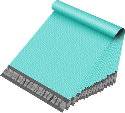 6x9 Poly-Mailer Envelope Shipping Bags | Teal - JiaroPack