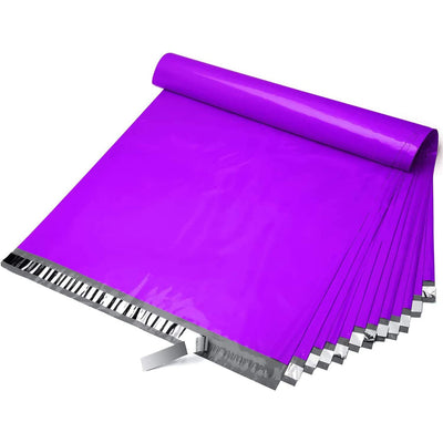 19x24 Poly-Mailer Envelope Shipping Bags | Purple - JiaroPack