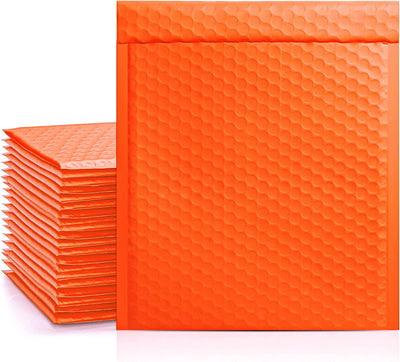 8.5x12 Bubble-Mailer Padded Envelope | Orange - JiaroPack