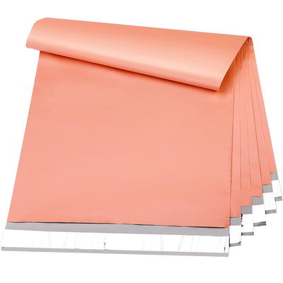 19x24 Poly-Mailer Envelope Shipping Bags | Peach Pink - JiaroPack