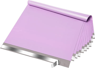 24x24 Poly-Mailer Envelope Shipping Bags | Light Purple - JiaroPack