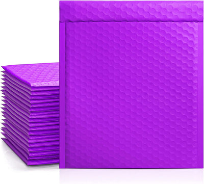 8.5x12 Bubble-Mailer Padded Envelope | Purple - JiaroPack