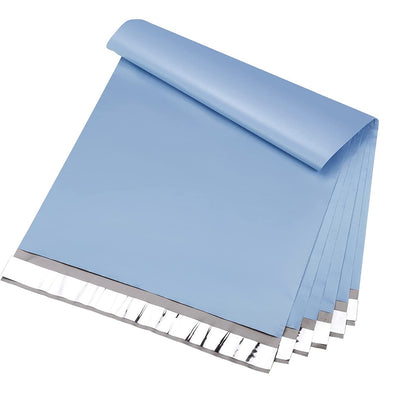 12x15.5 Poly-Mailer Envelope Shipping Bags | Blue - JiaroPack