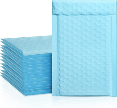 4x8 Bubble-Mailer Padded Envelope | Blue - JiaroPack