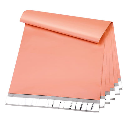 14.5x19 Poly-Mailer Envelope Shipping Bags | Peach Pink - JiaroPack