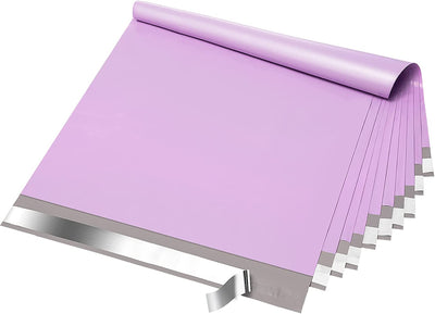 19x24 Poly-Mailer Envelope Shipping Bags | Light Purple - JiaroPack