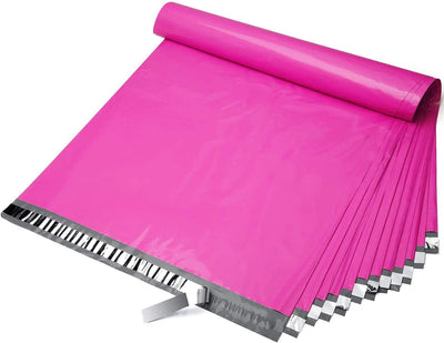 24x24 Poly-Mailer Envelope Shipping Bags | Pink - JiaroPack
