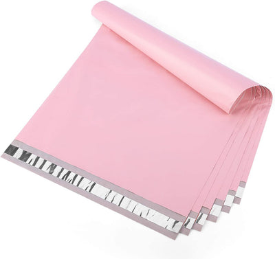 14.5x19 Poly-Mailer Envelope Shipping Bags | Sakura Pink - JiaroPack