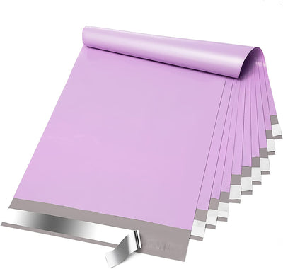 10x13 Poly-Mailer Envelope Shipping Bags | Light Purple - JiaroPack