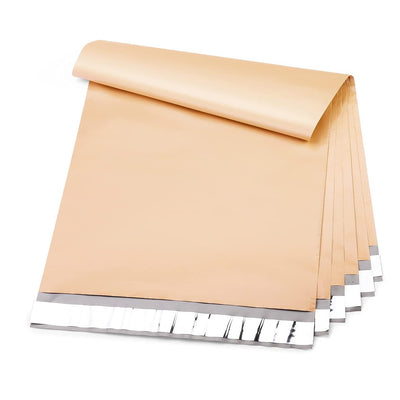 10x13 Poly-Mailer Envelope Shipping Bags | Beige - JiaroPack