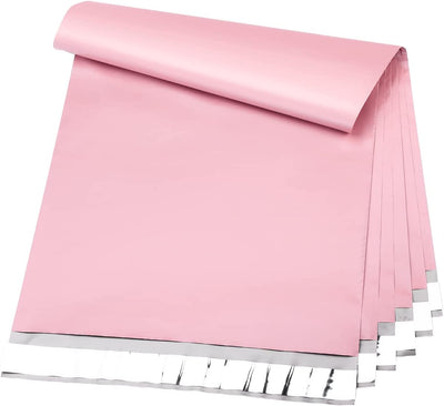 19x24 Poly-Mailer Envelope Shipping Bags | Sakura Pink - JiaroPack