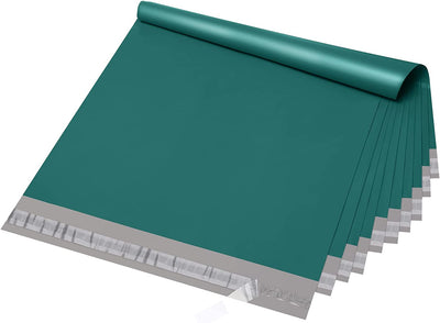 24x24 Poly-Mailer Envelope Shipping Bags | Forest Green - JiaroPack