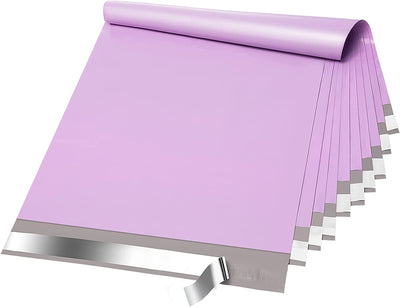 14.5x19 Poly-Mailer Envelope Shipping Bags | Light Purple - JiaroPack