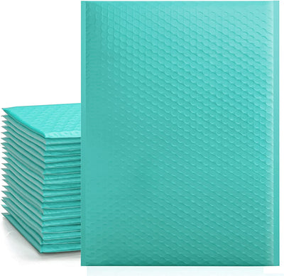 10.5x16 Bubble-Mailer Padded Envelope | Teal - JiaroPack