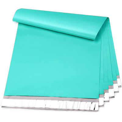 19x24 Poly-Mailer Envelope Shipping Bags | Teal - JiaroPack