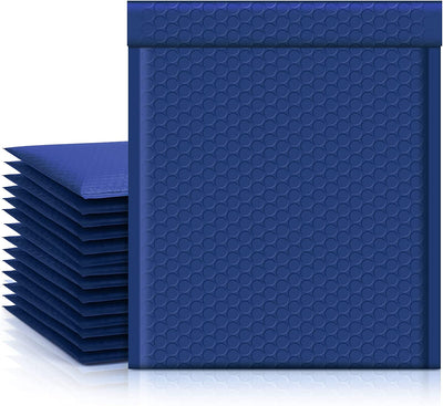 8.5x12 Bubble-Mailer Padded Envelope | Navy Blue - JiaroPack