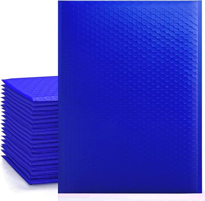 10.5x16 Bubble-Mailer Padded Envelope | Royal Blue - JiaroPack