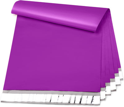 14.5x19 Poly-Mailer Envelope Shipping Bags | Purple - JiaroPack