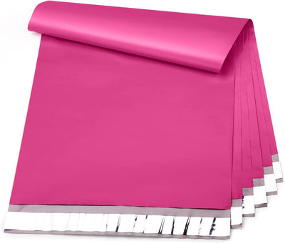 14.5x19 Poly-Mailer Envelope Shipping Bags | Pink - JiaroPack