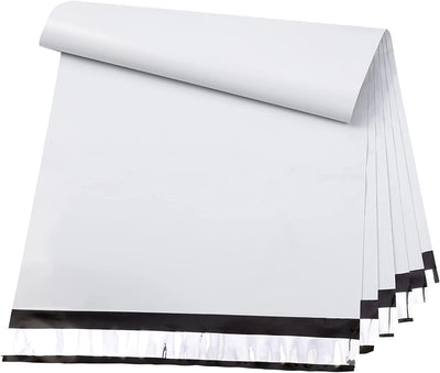 19x24 Poly-Mailer Envelope Shipping Bags | White - JiaroPack